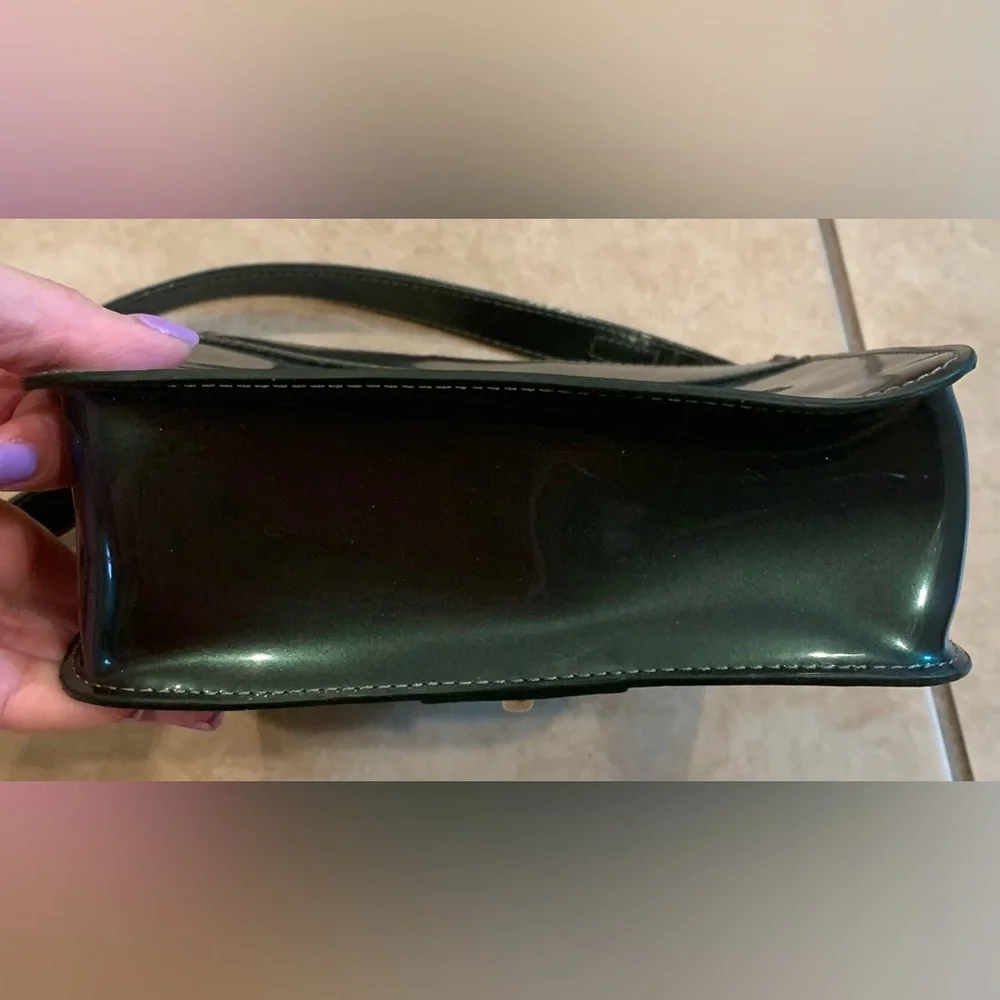 Beijo by Susan Handley Green Purse with Dust Bag - Picture 4 of 5